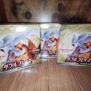 ポケモン(ポケモン)のポケモンカード　ダブルブレイズ　ボックス　ポケカ(Box/デッキ/パック)