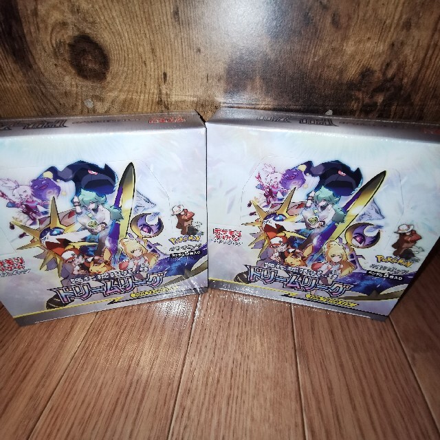ポケモンカード　ドリームリーグ　BOX エンタメ/ホビーのトレーディングカード(Box/デッキ/パック)の商品写真
