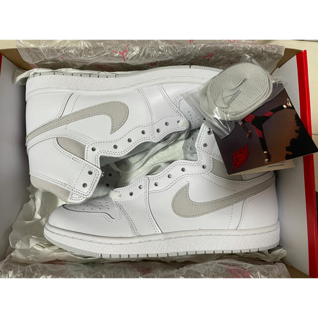 27cm NIKE AIR JORDAN 1 NEUTRAL GREY