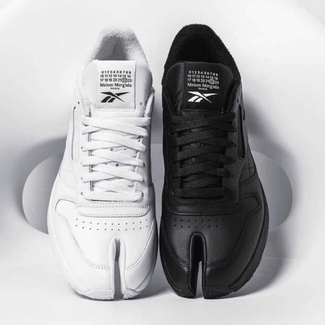 Maison Margiela x Reebok 23.5cm 黒 【激安セール】 レディース | info.indocenter.co.id