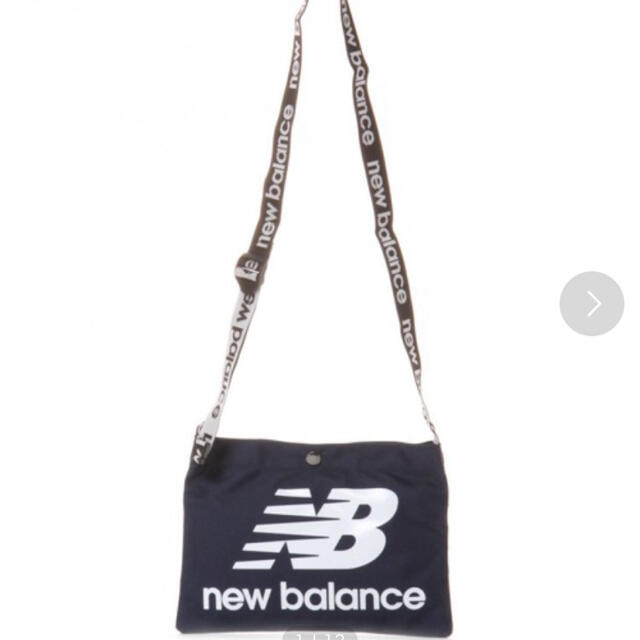 New Balance(ニューバランス)の新品未使用ニューバランス　ショルダーバック　グレー レディースのバッグ(ショルダーバッグ)の商品写真