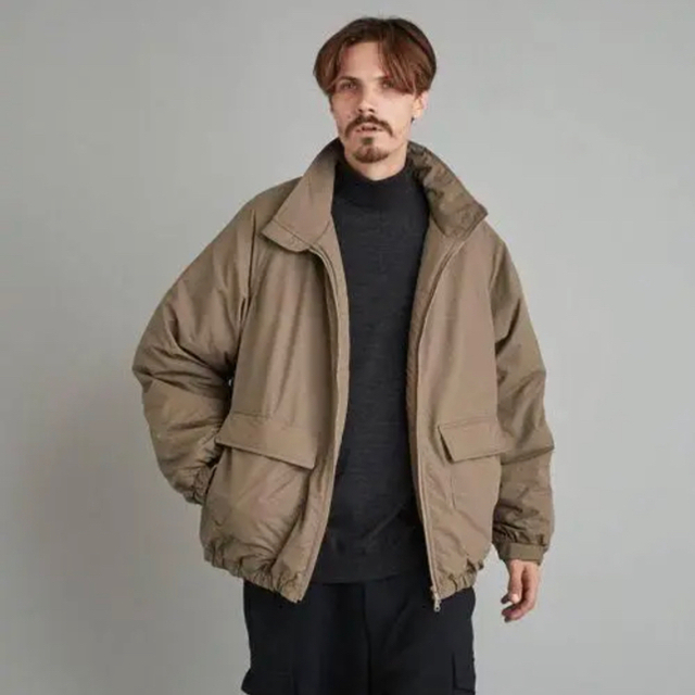 steven alan - スティーブンアラン PE RIP PUFF BLOUSONの通販 by くる steven alan - スティーブンアラン PE RIP PUFF BLOUSONの通販 by くる