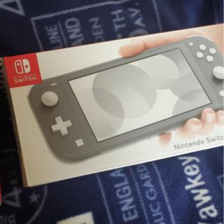 未開封新品　switchライトグレー(家庭用ゲーム機本体)