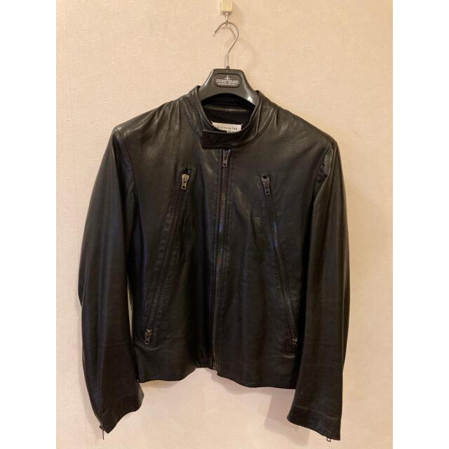 税込?送料無料】 Maison Martin Margiela - マルタンマルジェラ レザー