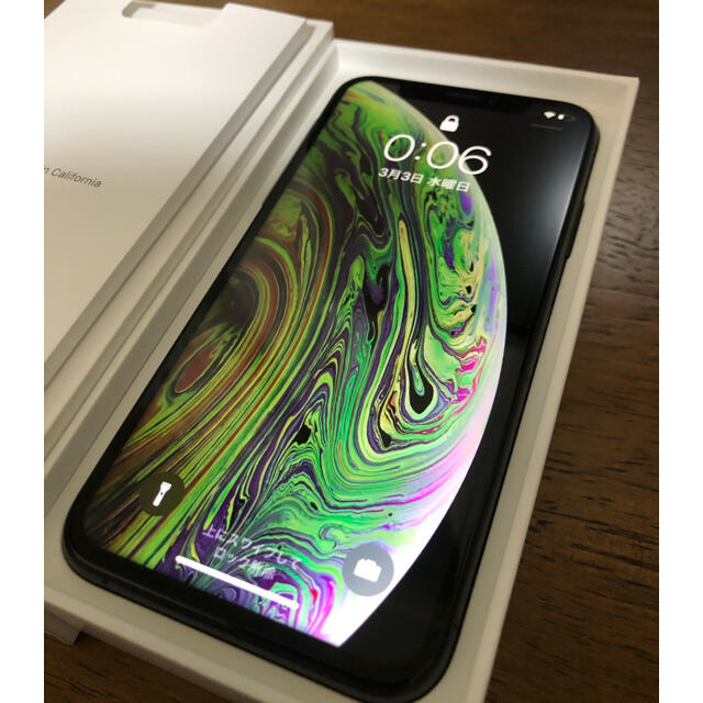 iPhone Xs 256 docomo Space Gray