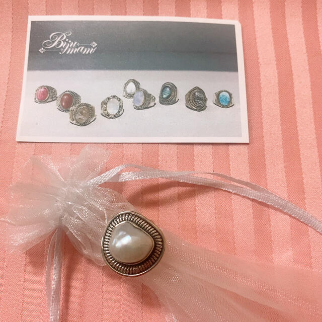 ビジュマムリング レディースのアクセサリー(リング(指輪))の商品写真