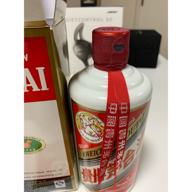 贵州茅台酒53度（キシュウマオタイシュ)天女ラベル　白酒　中国酒 食品/飲料/酒の酒(蒸留酒/スピリッツ)の商品写真