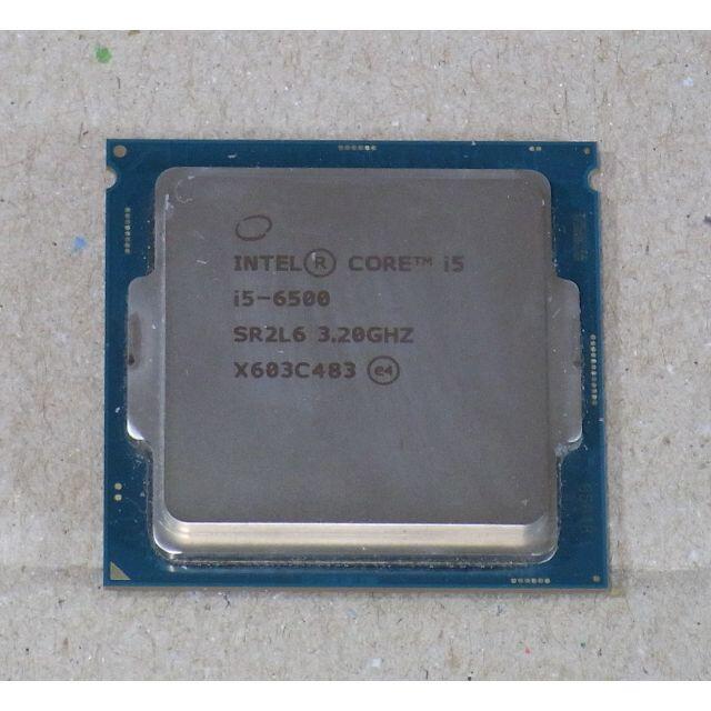 PCパーツ intel Core i5-6500 LGA1151 CPU