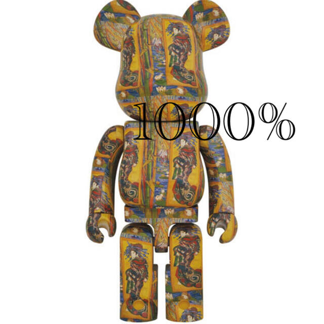 MEDICOM TOY(メディコムトイ)のBE@RBRICK Van Gogh Museum 1000％ ゴッホ ハンドメイドのおもちゃ(フィギュア)の商品写真