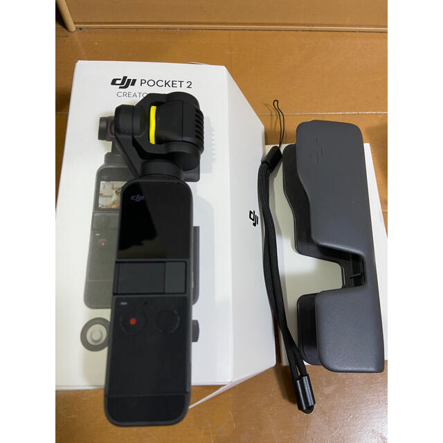 GoPro(ゴープロ)の美品 DJI Pocket 2 Creator Combo 国内正規品 osmo スマホ/家電/カメラのカメラ(コンパクトデジタルカメラ)の商品写真