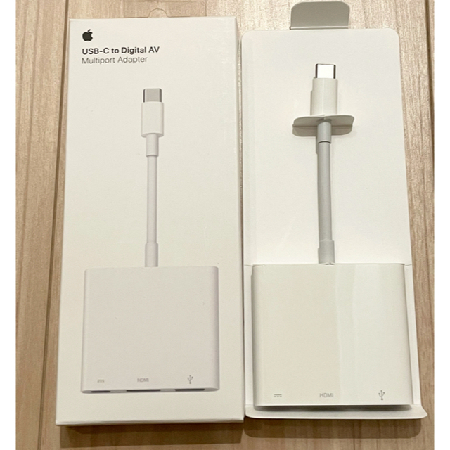 Apple(アップル)の【新品未使用】Apple USB-C HDMI MUF82ZA/A スマホ/家電/カメラのPC/タブレット(PC周辺機器)の商品写真