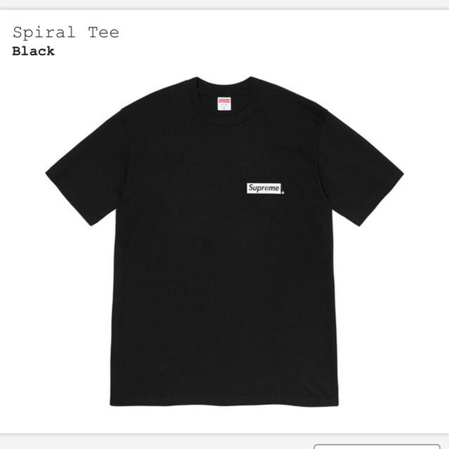Supreme 21ss spiral Tee シュプリーム Tee Tシャツ