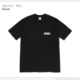 シュプリーム(Supreme)のSupreme 21ss spiral Tee シュプリーム Tee Tシャツ(Tシャツ/カットソー(半袖/袖なし))