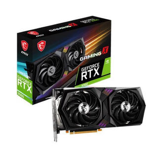 【新品】MSI GeForce RTX 3060 2個セット　K様専用(PCパーツ)