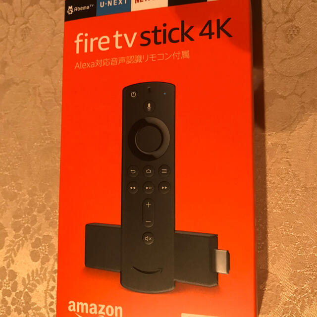 ファイヤースティック4k 新品未使用　fire stick4k