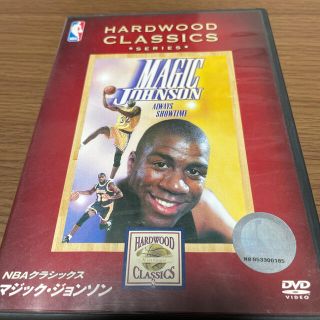 NBAクラシックス　マジック・ジョンソンDVD【中古】(バスケットボール)