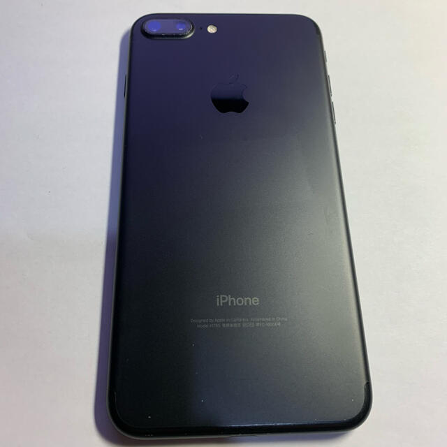 SIMロック解除済 iPhone 7 Plus 32GB ブラック-