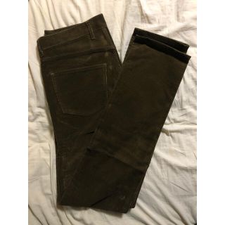 ランバン(LANVIN)の【定価5.3万】新品 LANVIN コーデュロイパンツ 32インチ Mサイズ 茶(その他)