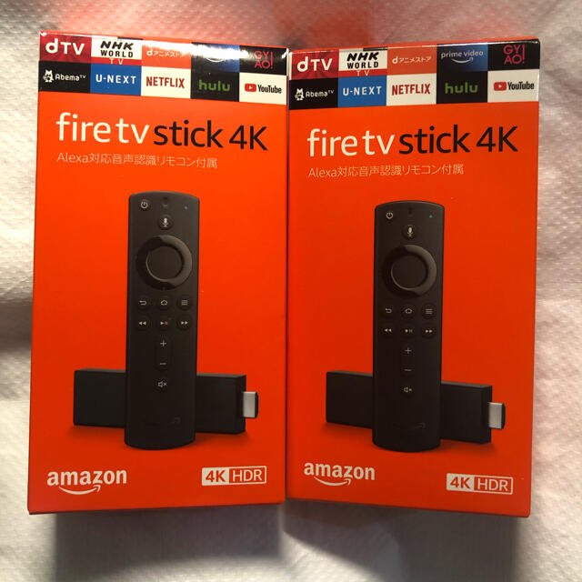 2個セットFire TV Stick Alexa対応音声認識リモコン付