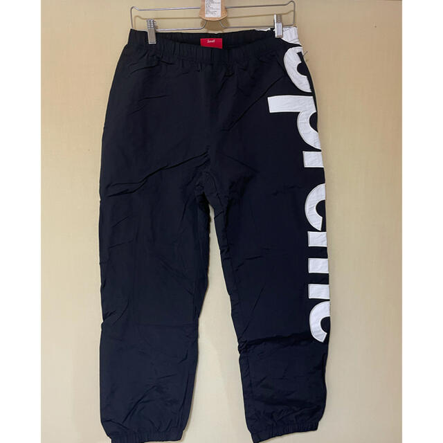 シュプリームsupreme Spellout Track Pant / Black