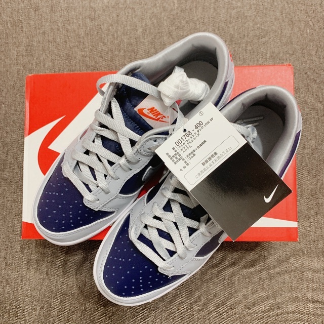 23.5cm W NIKE DUNK SP COLLEGE NAVY ダンクエアフォース1