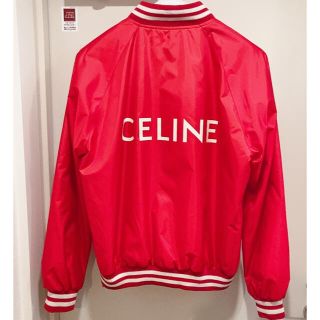 セリーヌ(celine)の【入手不可】CELINE 2021 SS ポップアップ限定 ジャケット 50 赤(ブルゾン)