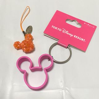 ディズニー(Disney)のディズニー キーホルダー 2点セット(キャラクターグッズ)