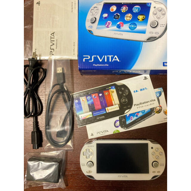 SONY PlayStationVITA 本体  PCH-1000 ZA02エンタメホビー