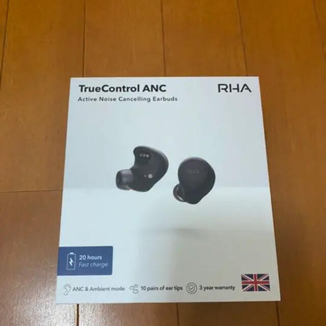 RHA TrueControl ANC スマホ/家電/カメラのオーディオ機器(ヘッドフォン/イヤフォン)の商品写真