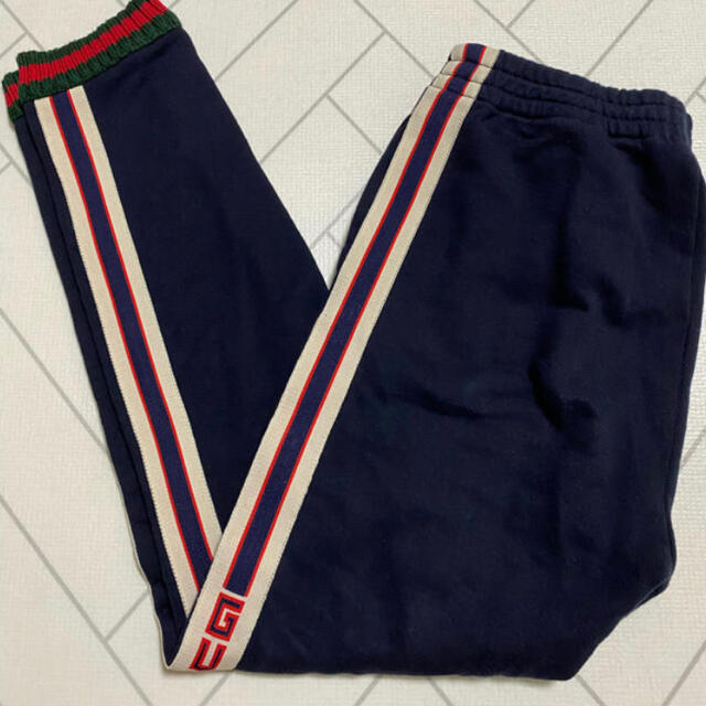 mat様専用 Gucci グッチラインスエットパンツ テクニカル ジョガー