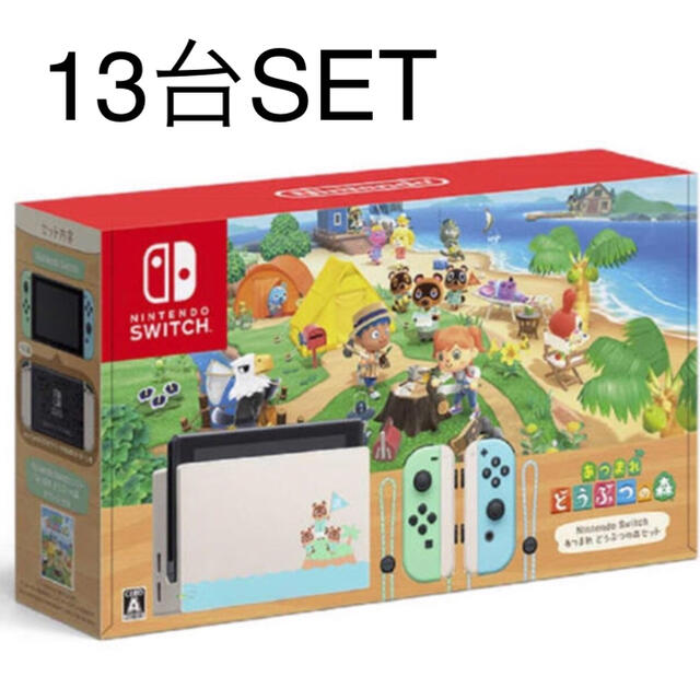 あつ森Switch 13台SET