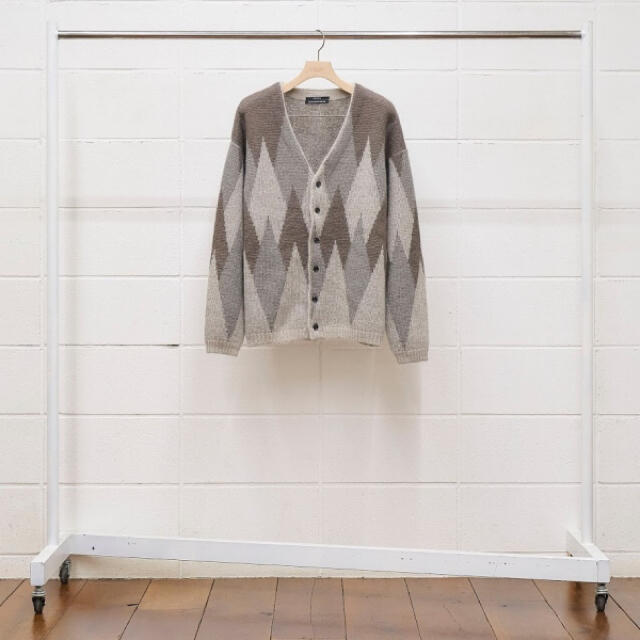 当店別注 19aw UNUSED MOHAIR KNIT ニットカーディガン アンユーズド