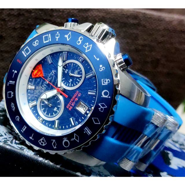 INVICTA(インビクタ)の$895 インビクタ 高級腕時計 DC スーパーマン 激レア デットストック！ メンズの時計(腕時計(アナログ))の商品写真