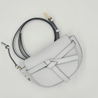 ロエベ(LOEWE)の新品★ロエベLOEWE ゲートベルトバッグ 白Gate bum ショルダー(ショルダーバッグ)