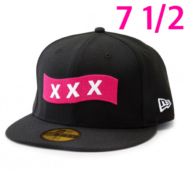 新品 NEW ERA GOD SELECTION XXX CAP キャップ 帽子キャップ