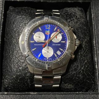 タグホイヤー(TAG Heuer)のタグホイヤー TAG HEUER CAF1112 ERS2815 アクアレーサー(腕時計(アナログ))