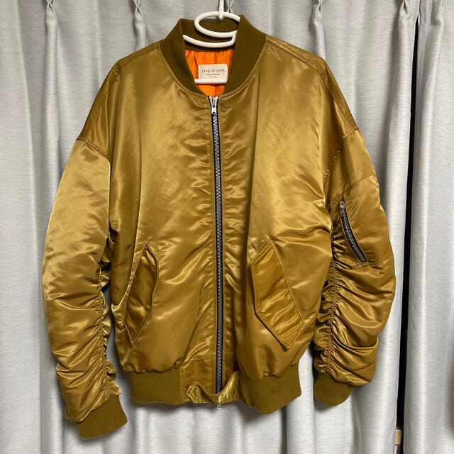 ブルゾンFEAR OF GOD 4th bomber jaket