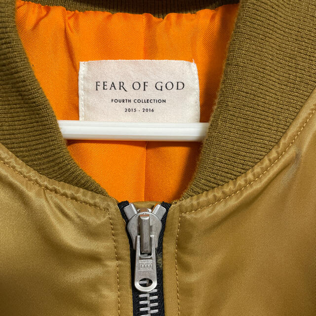 FEAR OF GOD(フィアオブゴッド)のFEAR OF GOD 4th bomber jaket メンズのジャケット/アウター(ブルゾン)の商品写真