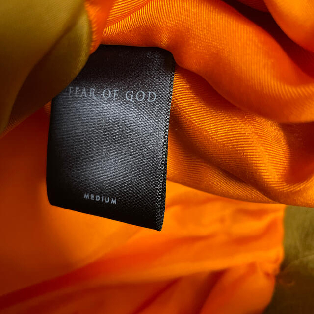 FEAR OF GOD(フィアオブゴッド)のFEAR OF GOD 4th bomber jaket メンズのジャケット/アウター(ブルゾン)の商品写真