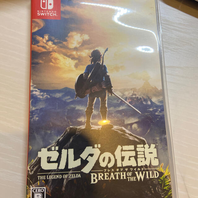 ゼルダの伝説 ブレス オブ ザ ワイルド Switch