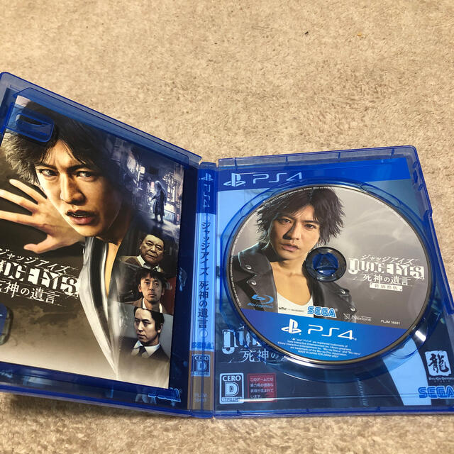 JUDGE EYES：死神の遺言（新価格版） PS4 エンタメ/ホビーのゲームソフト/ゲーム機本体(家庭用ゲームソフト)の商品写真