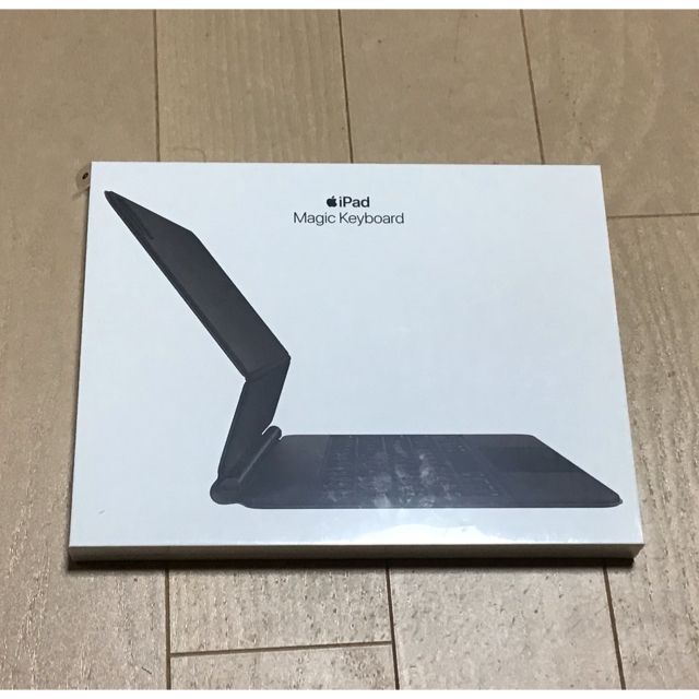 【新品、未開封】iPadマジックキーボード　日本語版　保証あり