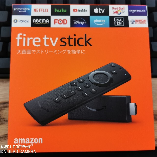 Fire TV Stick 新品・未開封・美品