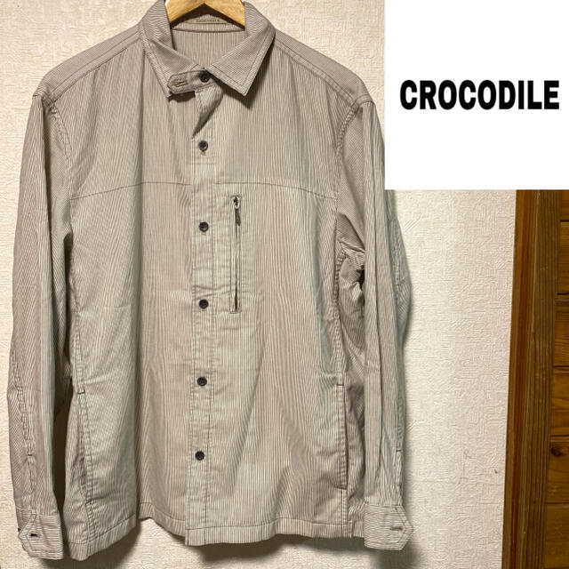 Crocodile(クロコダイル)のクロコダイル　シャツ ジャケット メンズのジャケット/アウター(その他)の商品写真