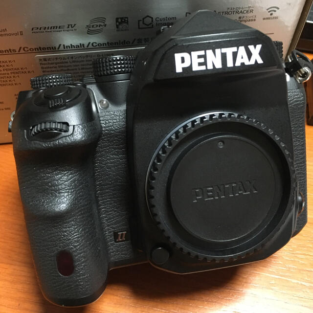 最新エルメス Mark K-1 PENTAX ペンタックス PENTAX II 機関良好 アップグレード デジタル一眼