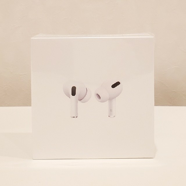 新品未開封【Apple】アップル　エアポッズプロ　AirPods Proカナル型装着方式