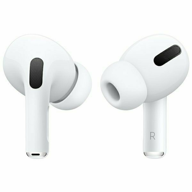 Apple(アップル)の新品未開封【Apple】アップル　エアポッズプロ　AirPods Pro スマホ/家電/カメラのオーディオ機器(ヘッドフォン/イヤフォン)の商品写真