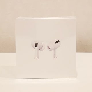 アップル(Apple)の新品未開封【Apple】アップル　エアポッズプロ　AirPods Pro(ヘッドフォン/イヤフォン)