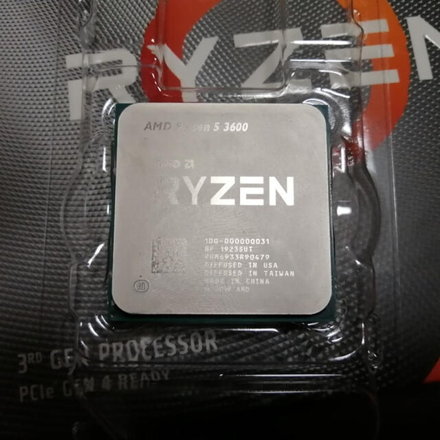 Ryzen5 3600 　動作品