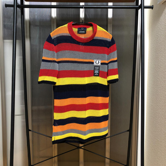 FRED PERRY(フレッドペリー)のフレッドペリー　アートカムズファースト メンズのトップス(Tシャツ/カットソー(半袖/袖なし))の商品写真